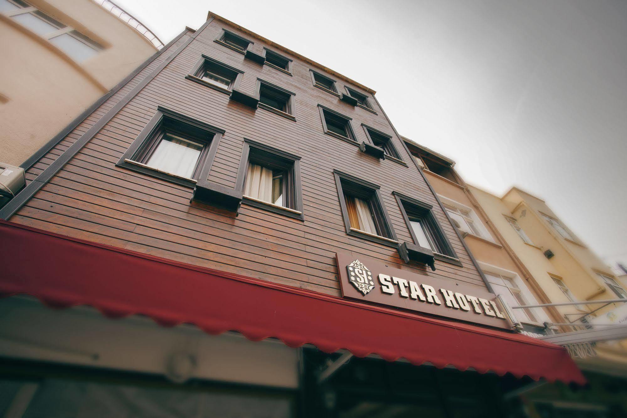 Star Hotel อิสตันบูล ภายนอก รูปภาพ